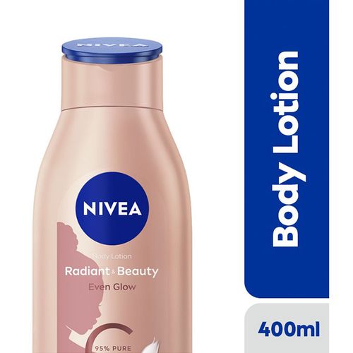 NIVEA Radiant & Beauty Even Glow Body Lotion For Women - 400ml
